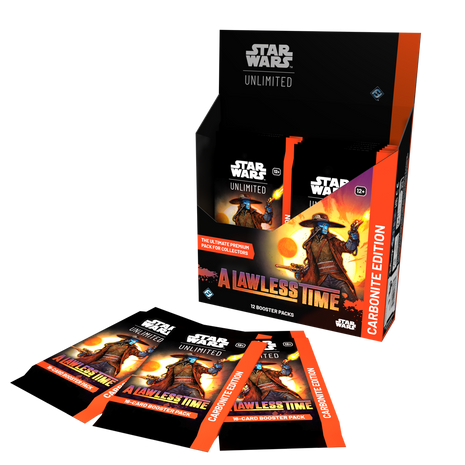 Star Wars Unlimited A Lawless Time Carbonite Booster– set A Lawless Time - Booster