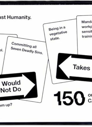 Cards Against Humanity - Out of Line - Partyspel
