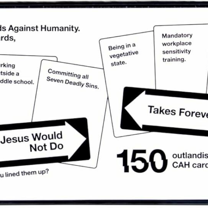 Cards Against Humanity - Out of Line - Partyspel