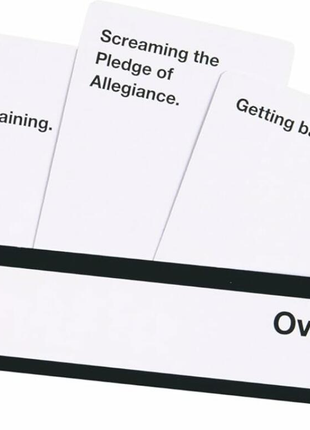 Cards Against Humanity - Out of Line - Partyspel