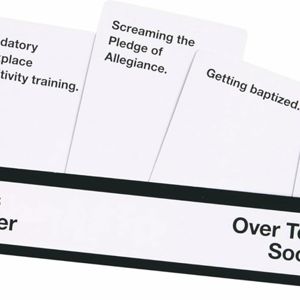 Cards Against Humanity - Out of Line - Partyspel