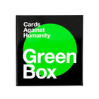 Dit is een foto van het spel cards against humanity green te koop bij Speldorado Spellenwinkel Delft