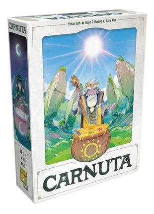 Carnuta – gezellig kaartspel – 2 tot 4 spelers