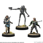 Cassian Andor, Jyn Erso & K-2SO - Star Wars: Legion