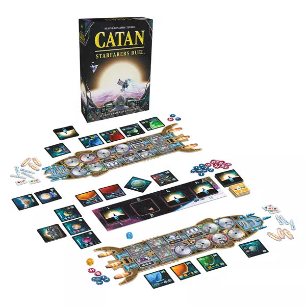 Dit is een foto van het spel Kosmonauten het duel - Catan te koop bij Speldorado Spellenwinkel Delft