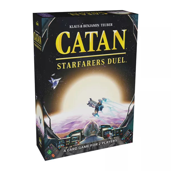 Dit is een foto van het spel Kosmonauten het duel - Catan te koop bij Speldorado Spellenwinkel Delft