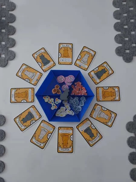 Dit is een foto van het spel Cat Lady EN te koop bij Speldorado Spellenwinkel Delft