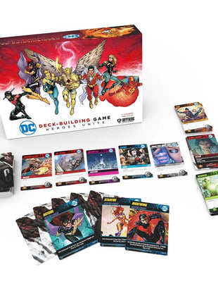 DC DBG Heroes Unite – gezellig kaartspel – 2 tot 5 Spelers