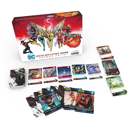 DC DBG Heroes Unite – gezellig kaartspel – 2 tot 5 Spelers