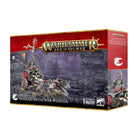 Snarlboss on war-wheela - gloomspite gitz