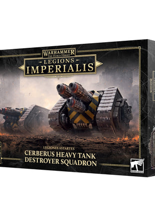 Games Workshop Cerberus heavy tank destroyer sqaudron -  Astartes