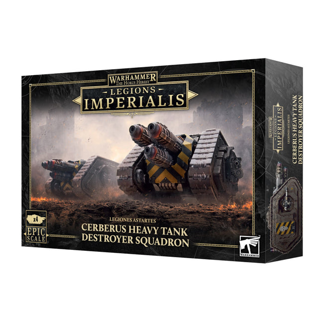 Cerberus heavy tank destroyer sqaudron - legions imperialis