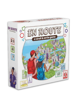 En Route – gezellig kaartspel – 1 tot 4 Spelers