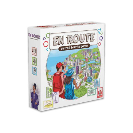 En Route – gezellig kaartspel – 1 tot 4 Spelers