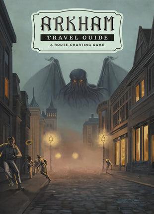Arkham Travel Guide"- "Arkham Horror - LCG" - Living Card Game uitbreiding