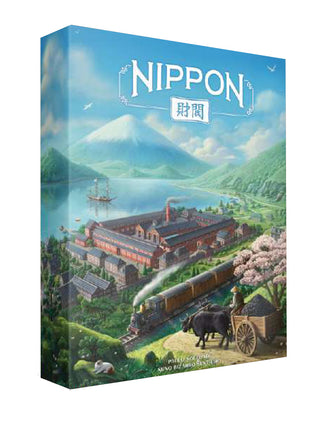 Nippon Zaibatsu – strategisch bordspel – 1 tot 4 Spelers