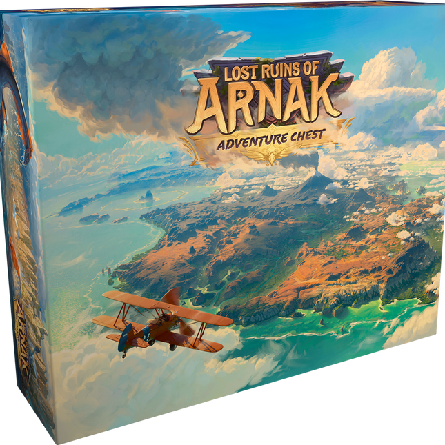 Lost ruins of Arnak Adventure Chest EN