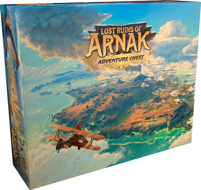 Lost ruins of Arnak Adventure Chest EN