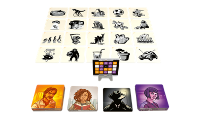Codenames: Pictures -EN