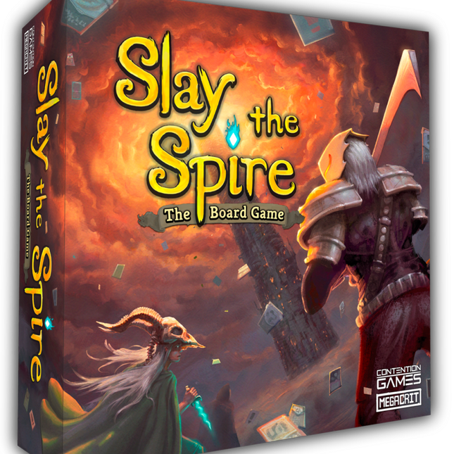 Slay the Spire - The Board Game - EN