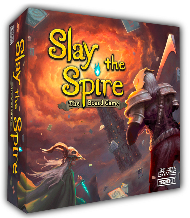 Slay the Spire - The Board Game - EN