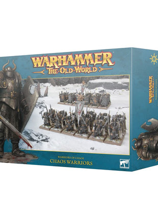 Warhammer: The Old World Warriors - Warriors of Chaos – fantasy miniaturen set Warhammer: The Old World Warriors - Warriors of Chaos – fantasy miniaturen set