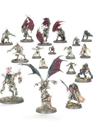 Dit is een afbeelding van het miniatuur spearhead charnel watch - flesh eater courts voor het spel Warhammer, te koop bij Tabletop Miniature Wargames spellenwinkel Speldorado in delft