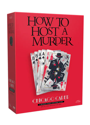 How to Host a Murder Chicago Caper – gezellig bordspel – 8 spelers