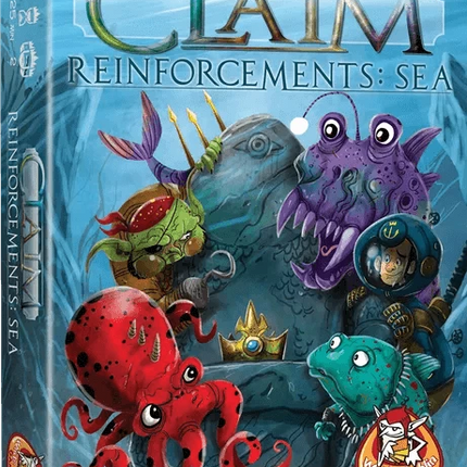 Claim Reinforcements: Sea, WGG2109 van White Goblin Games te koop bij Speldorado !