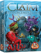 Reinforcements Sea Claim – gezellig kaartspel – 2 spelers
