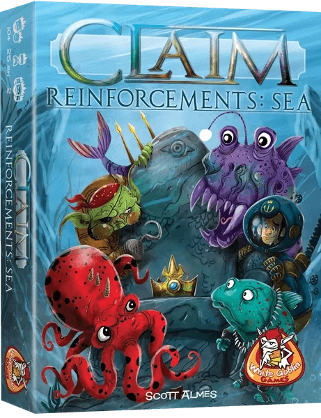 Claim Reinforcements: Sea, WGG2109 van White Goblin Games te koop bij Speldorado !