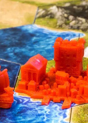 Dit is een foto van het spel Clash Of Cultures te koop bij Speldorado Spellenwinkel Delft