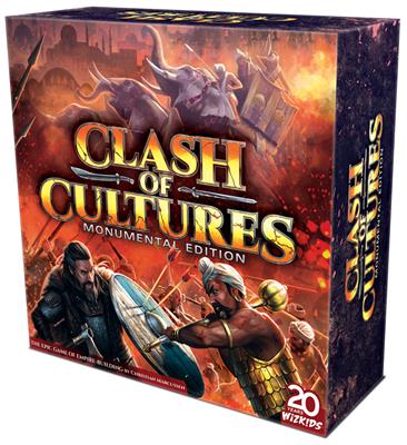 Clash Of Cultures – strategisch bordspel – 2 tot 4 spelers