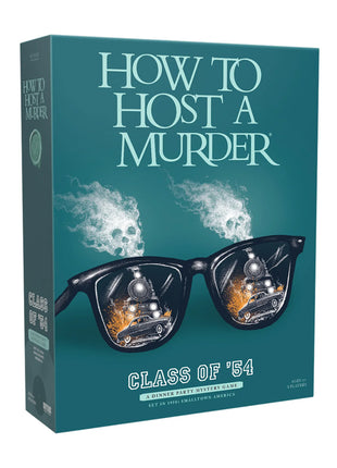 How to Host a Murder Class of 54 – gezellig bordspel – 8 spelers