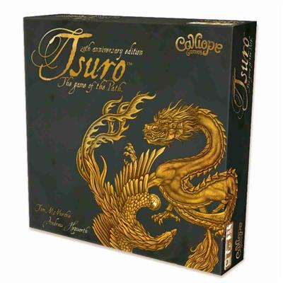 Tsuro 20th Anniversary Limited Edition – strategisch bordspel – 2 tot 6 spelers