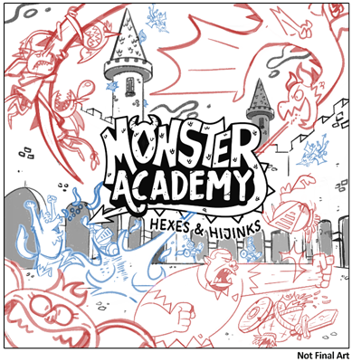 Monster Academy Hexes & Hijinks