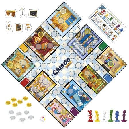 Cluedo Junior, HAS-F6419 van Boosterbox te koop bij Speldorado !