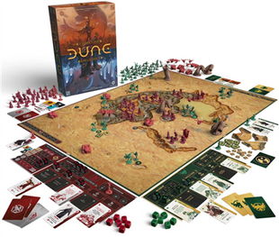 Dune War for Arrakis Core Box