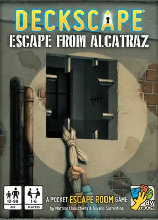 Deckscape Escape from Alcatraz – gezellig kaartspel – 1 tot 6 spelers