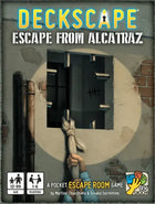 Deckscape Escape from Alcatraz – gezellig kaartspel – 1 tot 6 spelers
