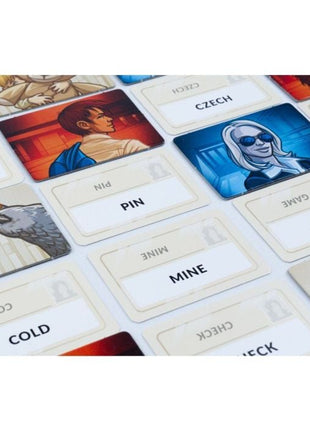 Codenames EN – party kaartspel – 2 tot 8 spelers