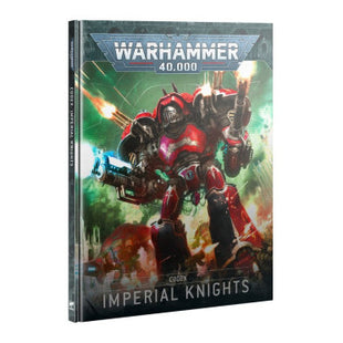 Warhammer 40.000 codex: imperial knights (english) – 40K miniaturen set 