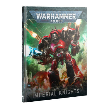 Warhammer 40.000 codex: imperial knights (english) – 40K miniaturen set 