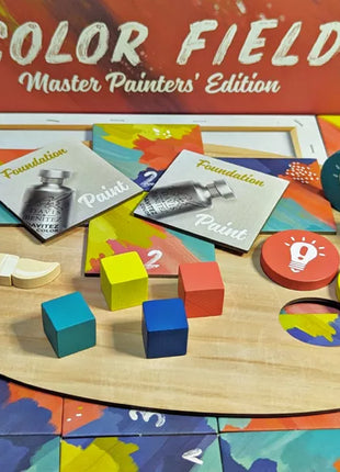 Dit is een foto van het spel Color Field te koop bij Speldorado Spellenwinkel Delft