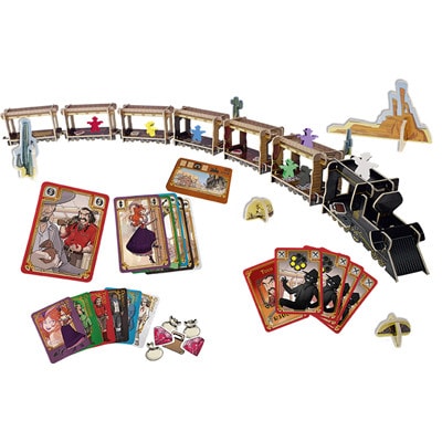 Dit is een foto van het spel Colt Express te koop bij Speldorado Spellenwinkel Delft