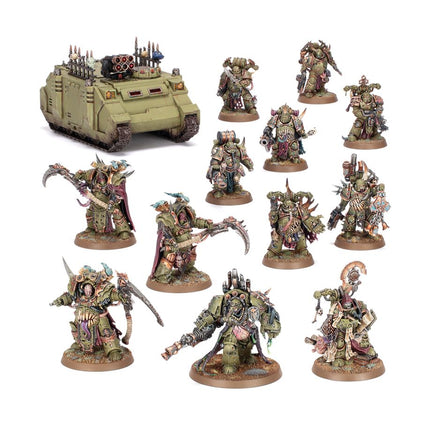 combat patrol: death guard