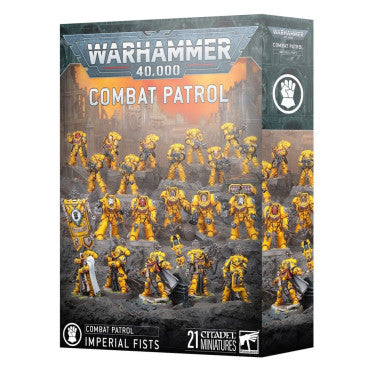 combat patrol: imperial fists