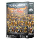 Dit is een afbeelding van het miniatuur combat patrol: imperial fists voor het spel Warhammer, te koop bij Tabletop Miniature Wargames spellenwinkel Speldorado in delft
