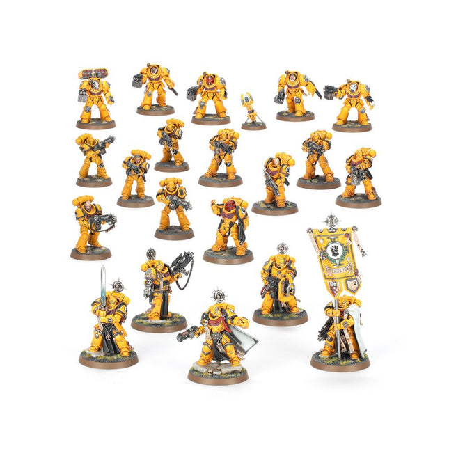 combat patrol: imperial fists