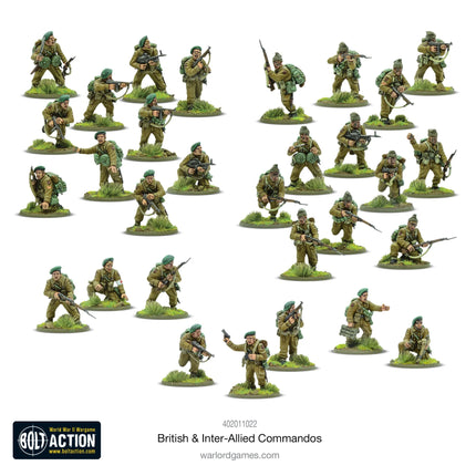 British & Inter-Allied Commandos (2021 Version)